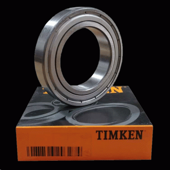TIMKEN 6009 2RS Radial Ball Bearing 45mm x 75mm x 16mm